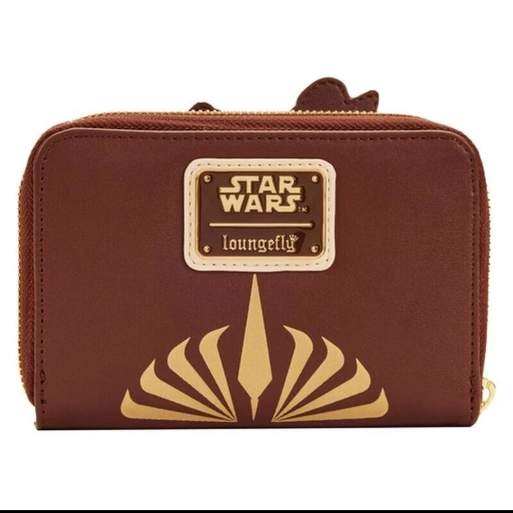 NWT Loungefly Star Wars The High Republic Keeve Trennis Cosplay Zip Wallet